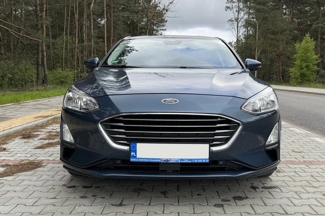 Ford Focus cena 49900 przebieg: 140000, rok produkcji 2020 z Bydgoszcz małe 631